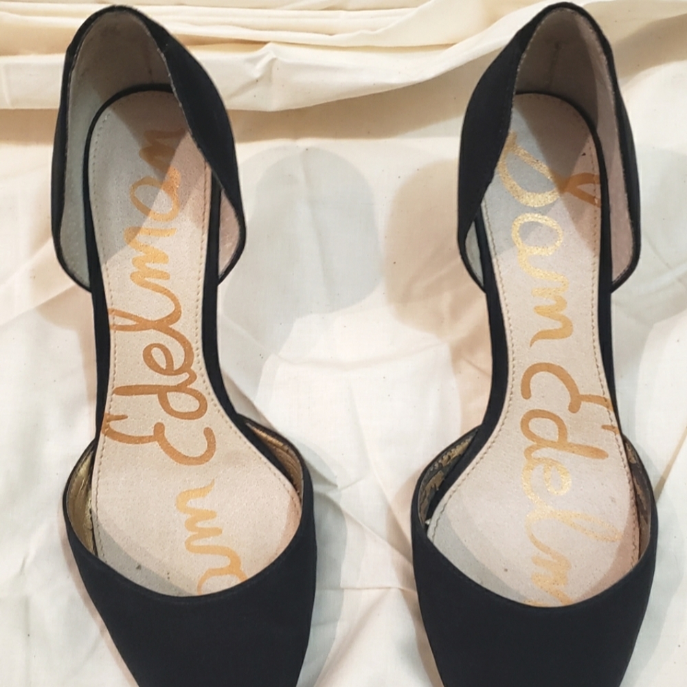 Sam Edelman Jaina D'Orsay Kitten Heel